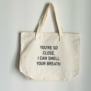 Back Up Tote Bag